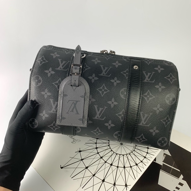 Lv city keepall 芯片款 老闆自用 盒子/防塵袋/購證都在👌🏻-1