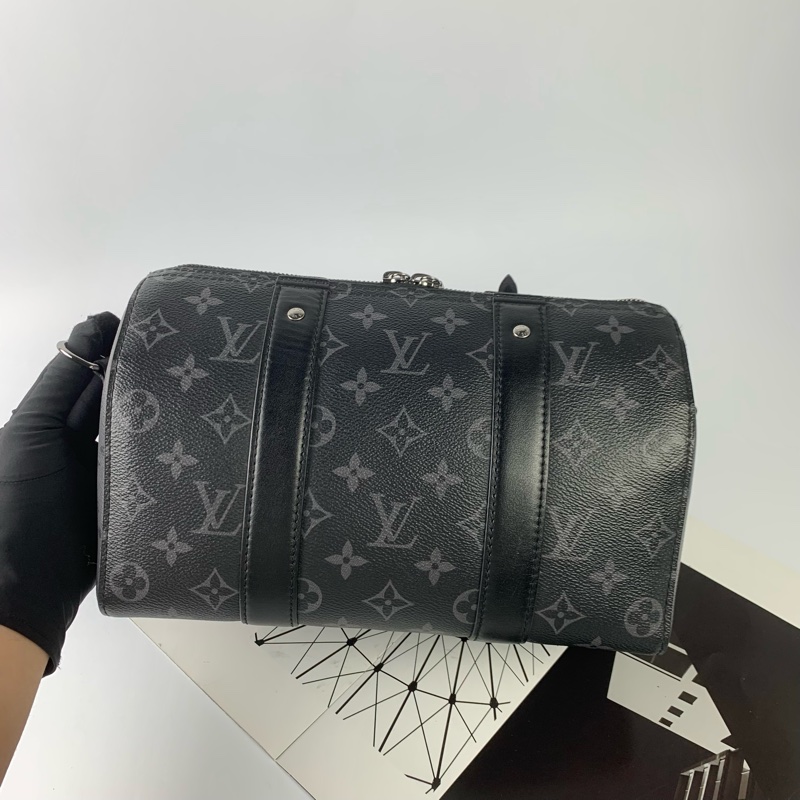 Lv city keepall 芯片款 老闆自用 盒子/防塵袋/購證都在👌🏻-4