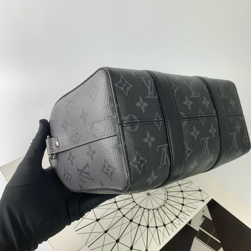 Lv city keepall 芯片款 老闆自用 盒子/防塵袋/購證都在👌🏻-6