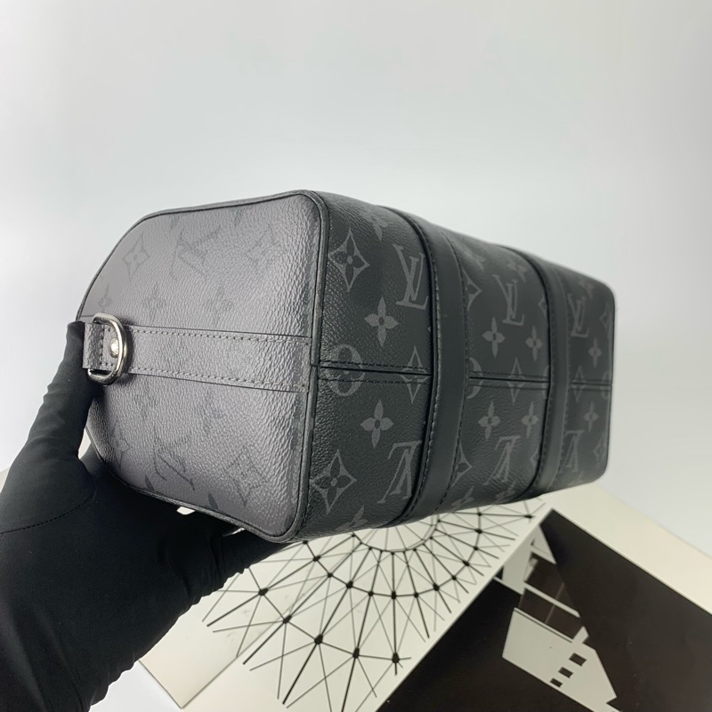 Lv city keepall 芯片款 老闆自用 盒子/防塵袋/購證都在👌🏻-7