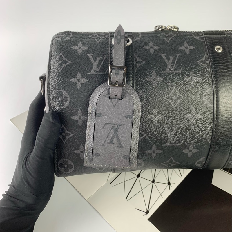 Lv city keepall 芯片款 老闆自用 盒子/防塵袋/購證都在👌🏻-8