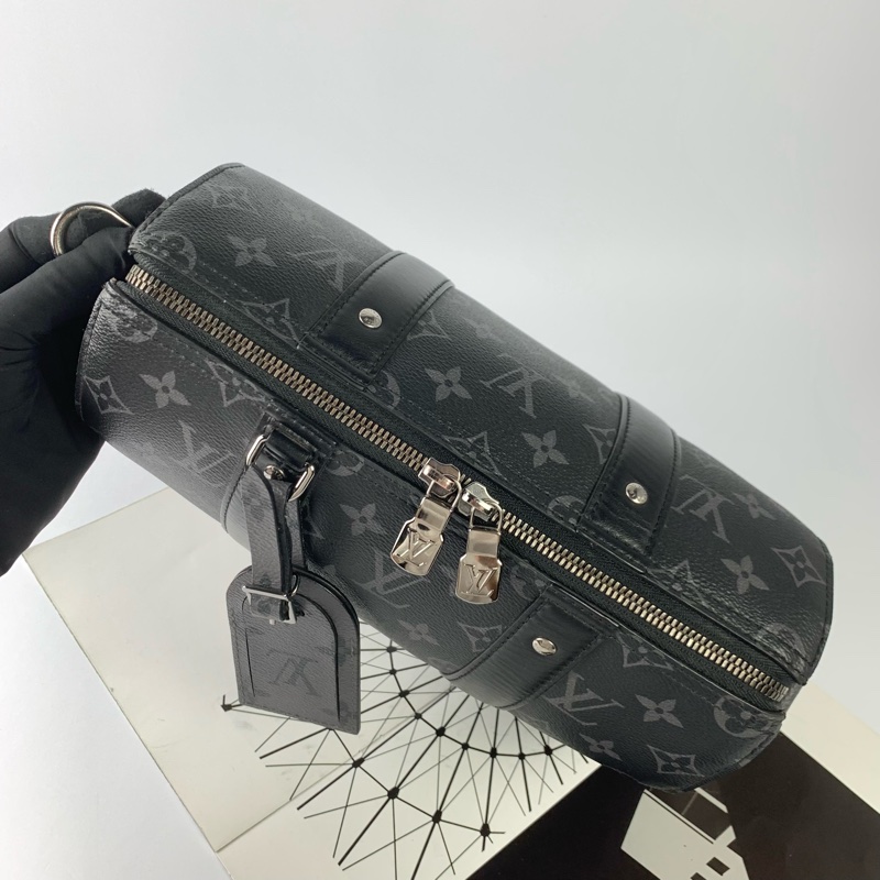 Lv city keepall 芯片款 老闆自用 盒子/防塵袋/購證都在👌🏻-9