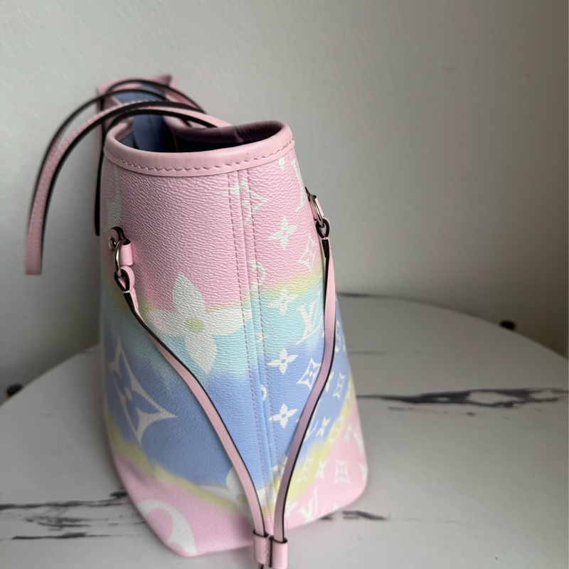 LV彩虹皮革NEVERFULL MM-3