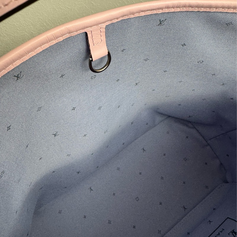 LV彩虹皮革NEVERFULL MM-18