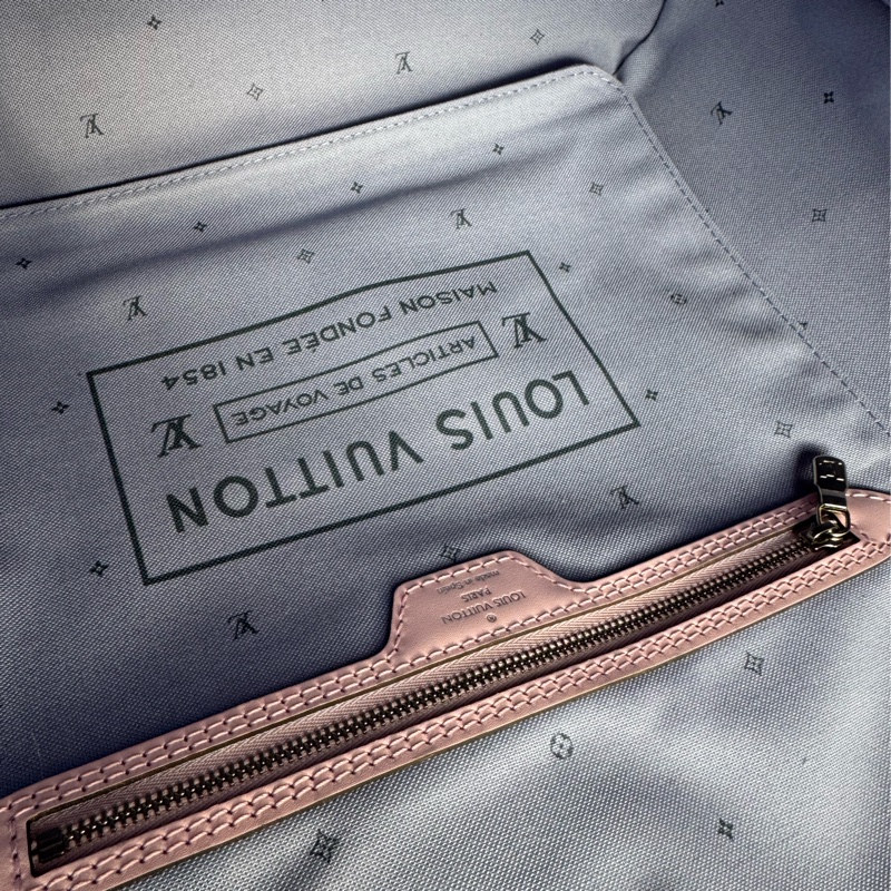 LV彩虹皮革NEVERFULL MM-24