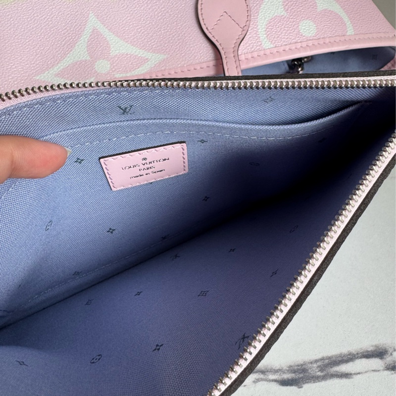 LV彩虹皮革NEVERFULL MM-38