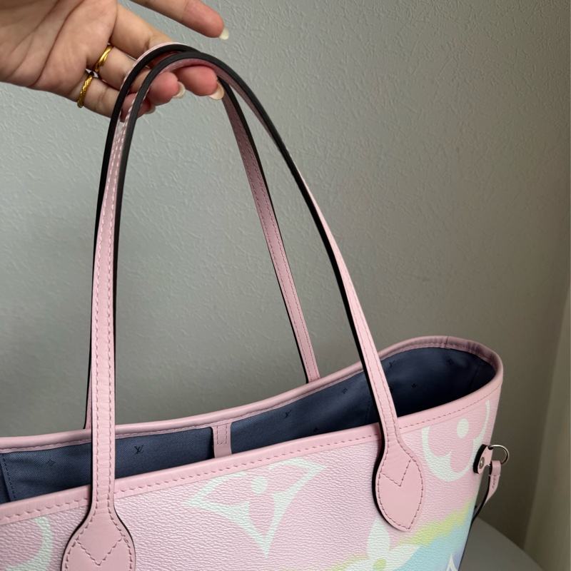 LV彩虹皮革NEVERFULL MM-43