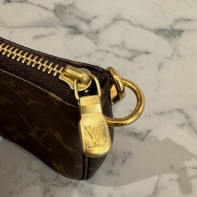 LV m68009花紋小金鏈包-13