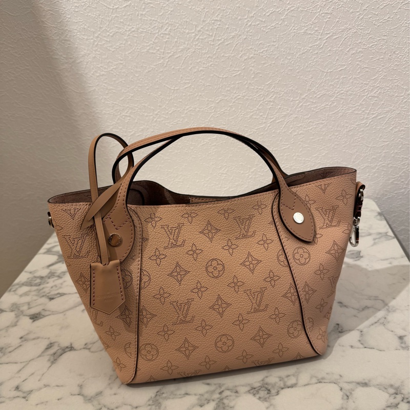 LV膚橘色月光女神手提兩用包-1