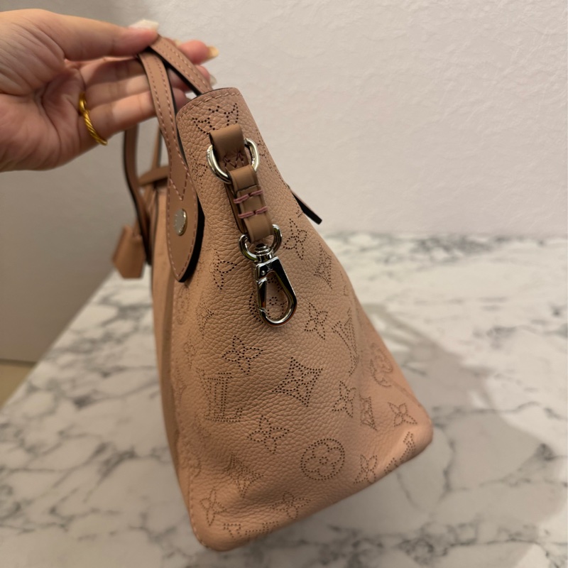 LV膚橘色月光女神手提兩用包-2