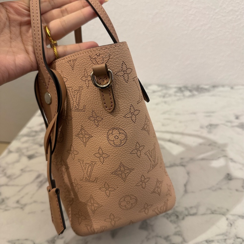 LV膚橘色月光女神手提兩用包-3