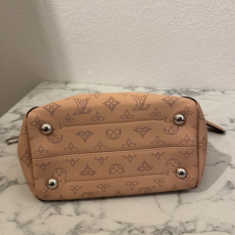 LV膚橘色月光女神手提兩用包-4