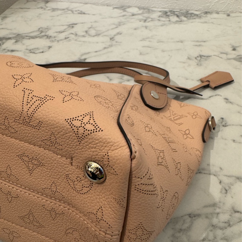 LV膚橘色月光女神手提兩用包-6