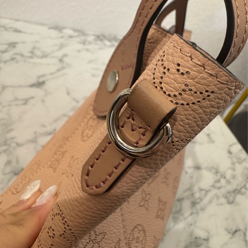 LV膚橘色月光女神手提兩用包-11