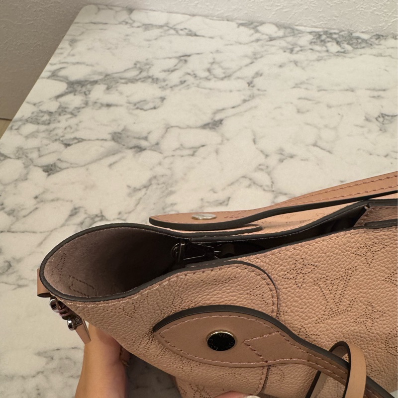 LV膚橘色月光女神手提兩用包-13