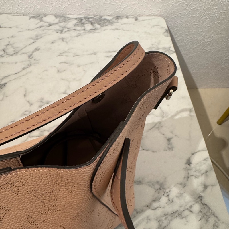 LV膚橘色月光女神手提兩用包-14