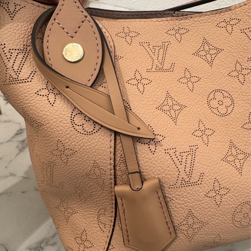 LV膚橘色月光女神手提兩用包-15