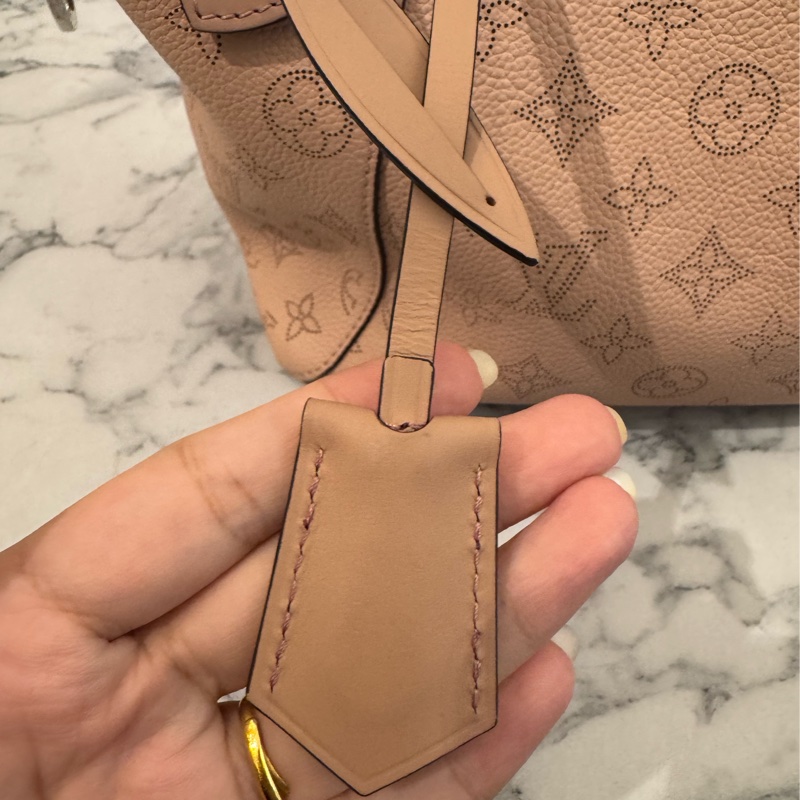 LV膚橘色月光女神手提兩用包-16