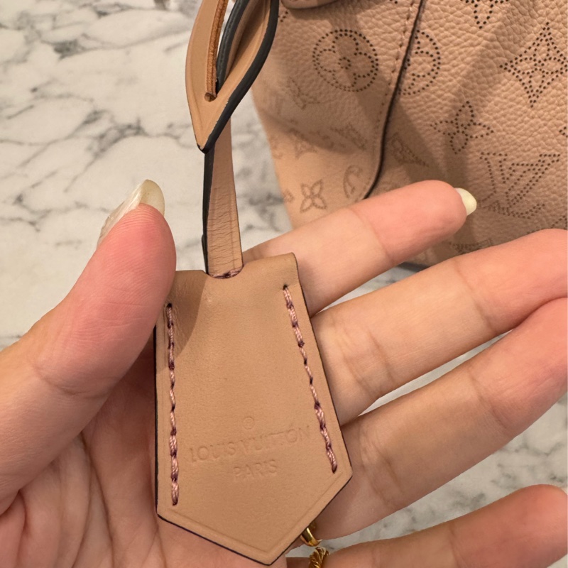 LV膚橘色月光女神手提兩用包-17