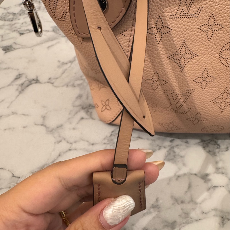 LV膚橘色月光女神手提兩用包-19