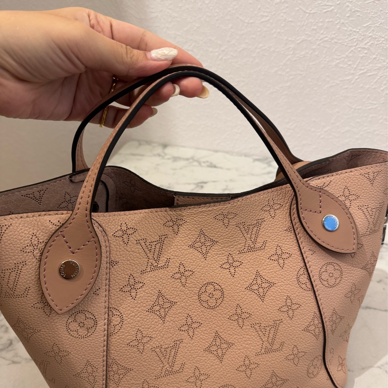 LV膚橘色月光女神手提兩用包-20