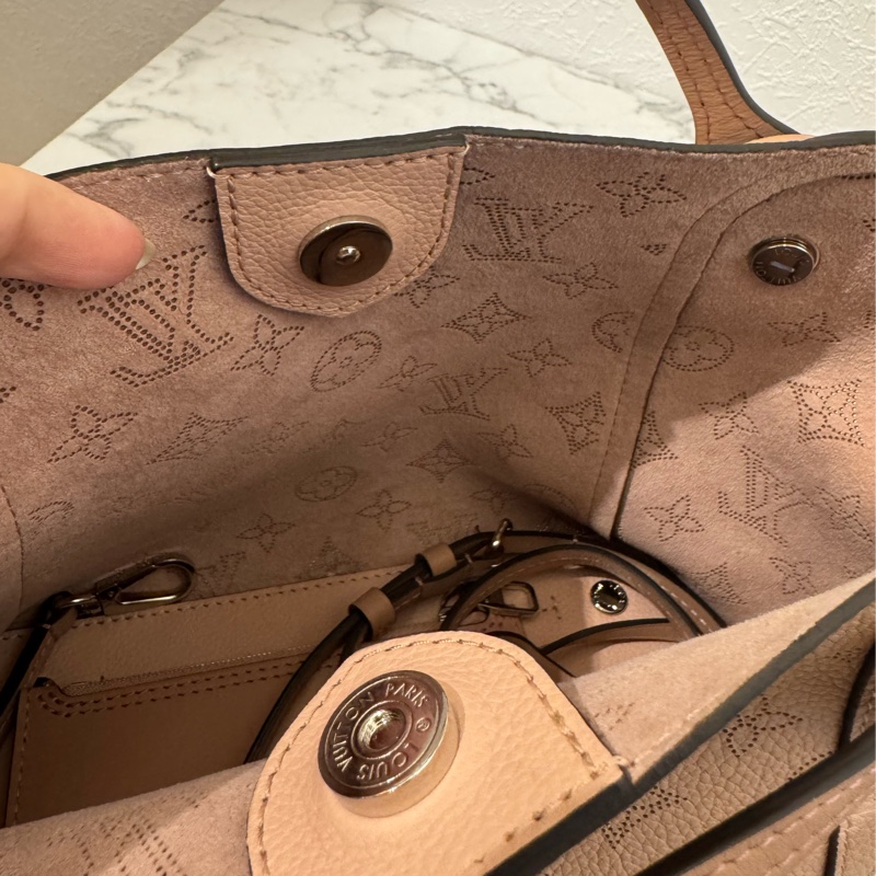 LV膚橘色月光女神手提兩用包-21