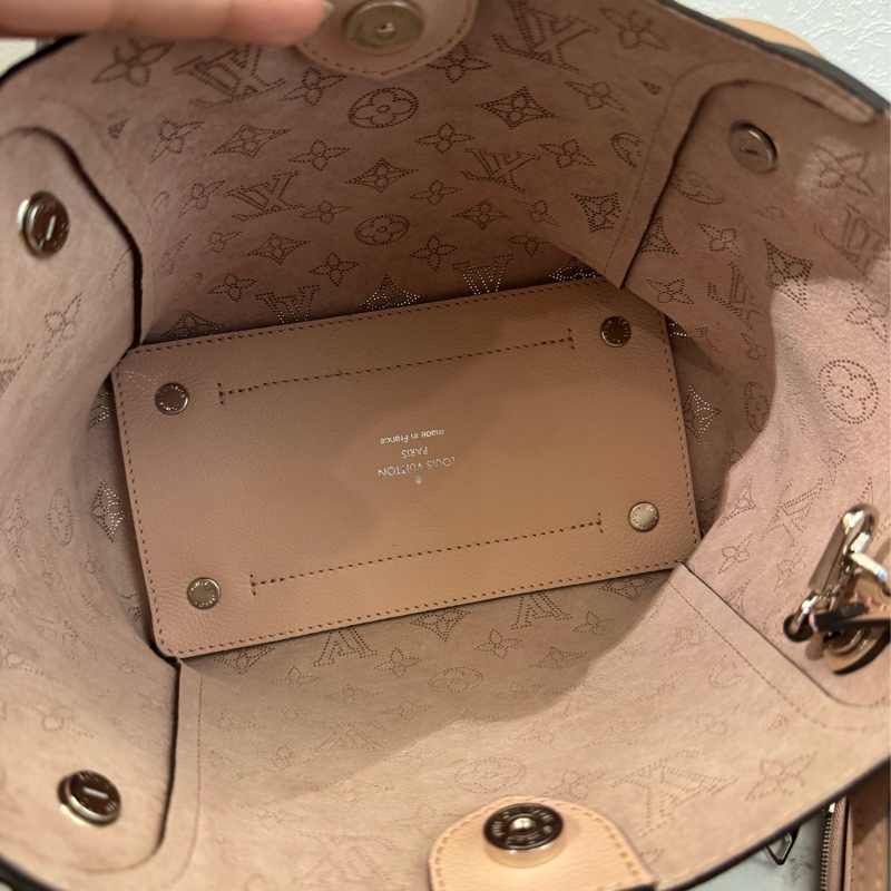 LV膚橘色月光女神手提兩用包-22