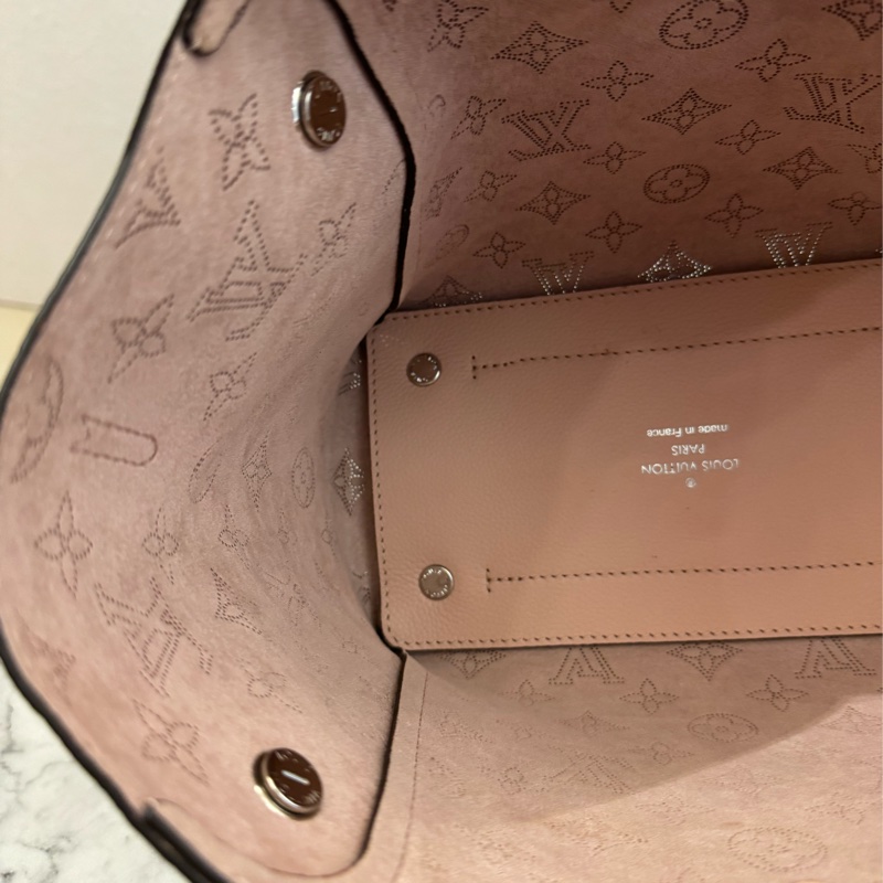 LV膚橘色月光女神手提兩用包-23