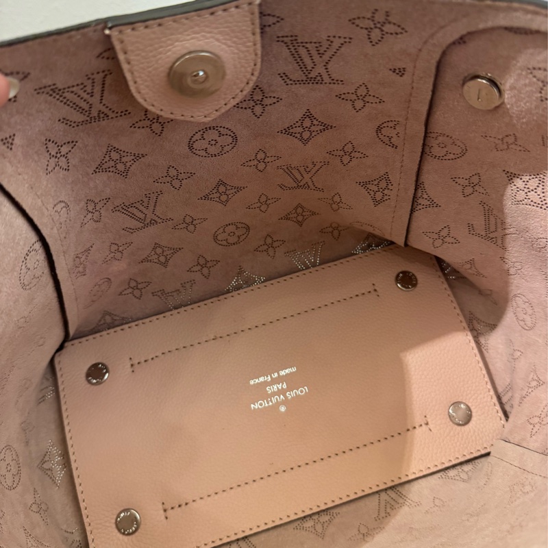 LV膚橘色月光女神手提兩用包-24