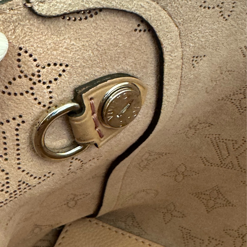 LV膚橘色月光女神手提兩用包-30