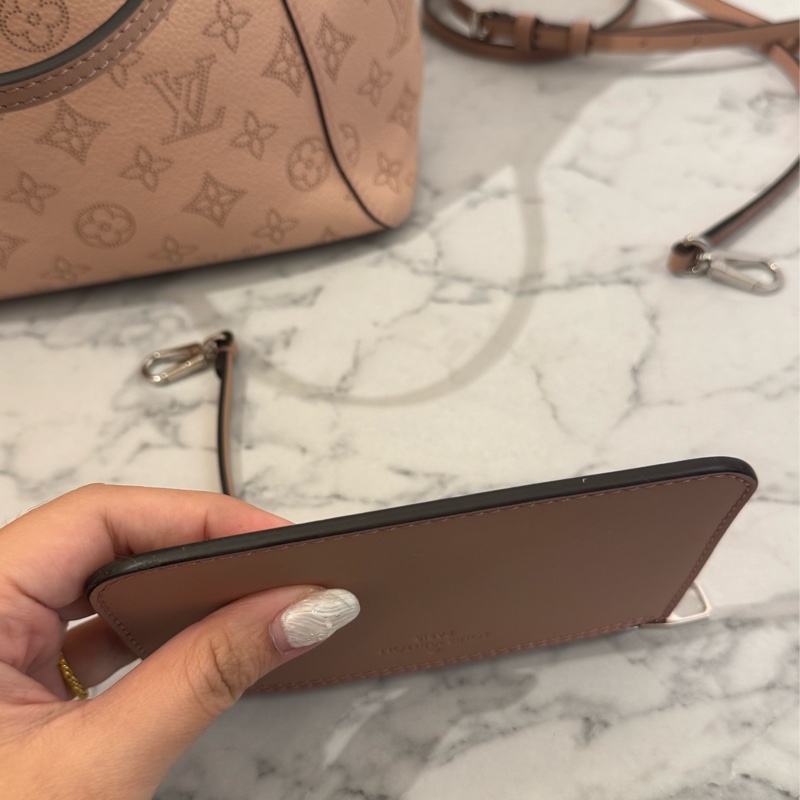 LV膚橘色月光女神手提兩用包-37