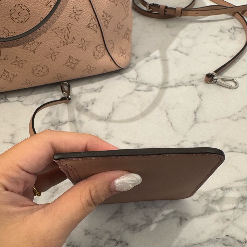 LV膚橘色月光女神手提兩用包-38