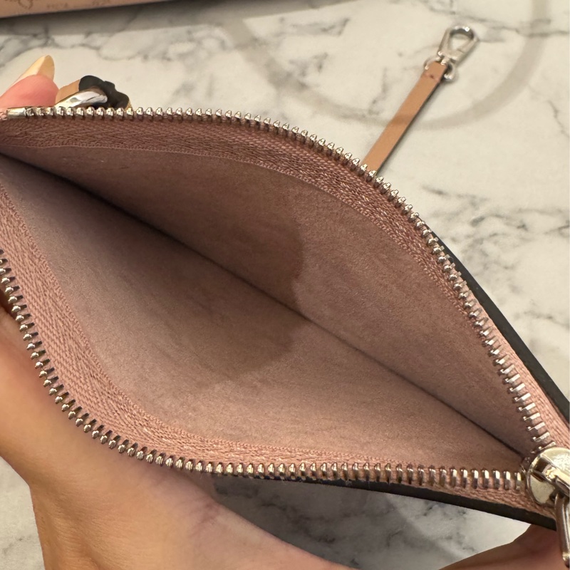 LV膚橘色月光女神手提兩用包-42