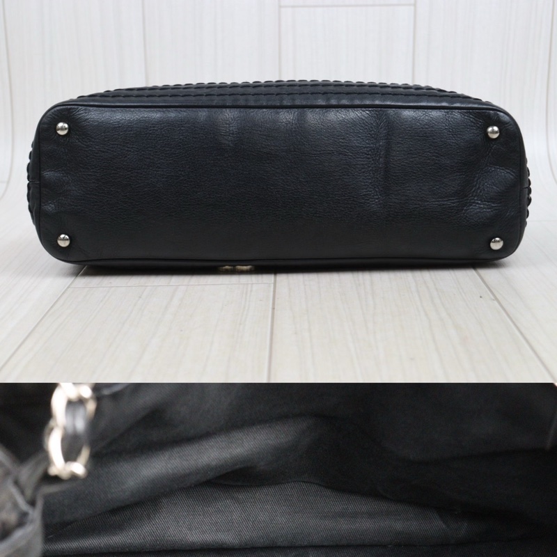 Chanel 仿舊銀扣機場-6