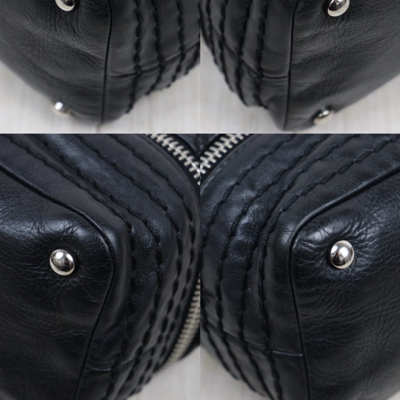 Chanel 仿舊銀扣機場-8