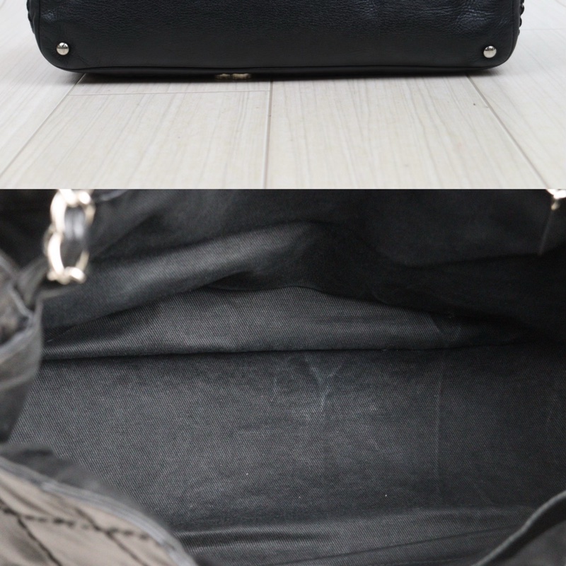 Chanel 仿舊銀扣機場-9