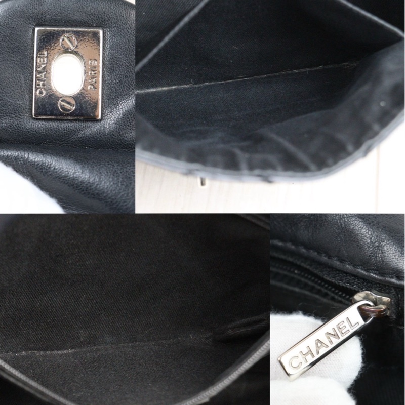 Chanel 仿舊銀扣機場-12