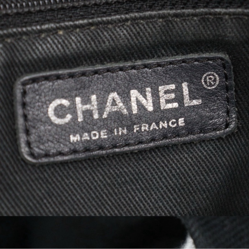 Chanel 仿舊銀扣機場-13