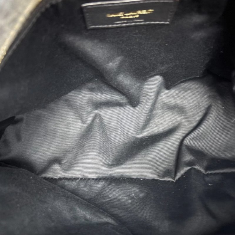 YSL 牛仔丹寧中號雲朵肩背包29*17*11 全新閒置配件塵袋-2