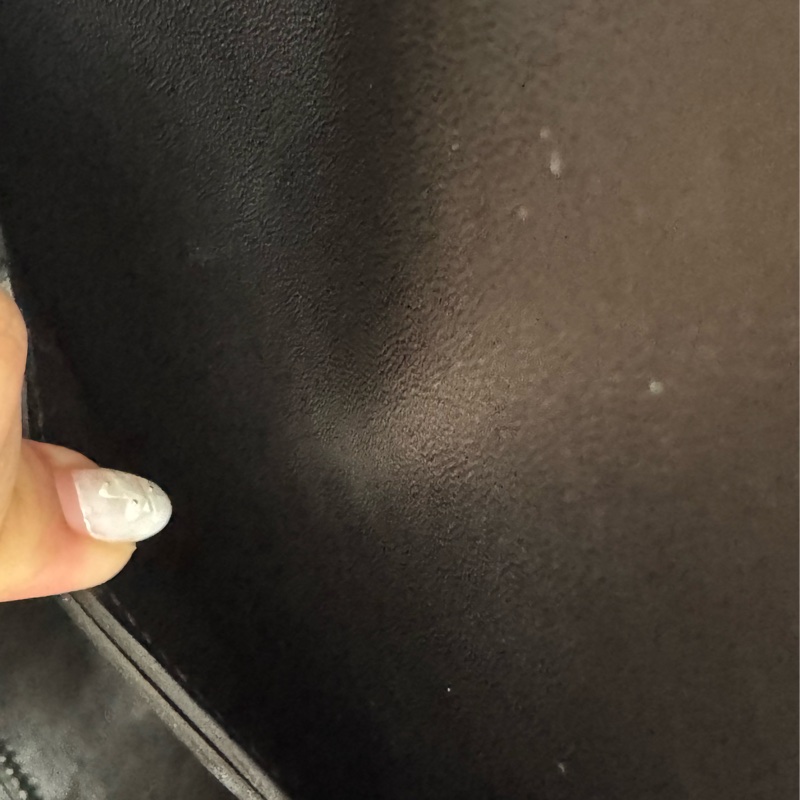 Hermes黑色銀釦Della屁股包-30