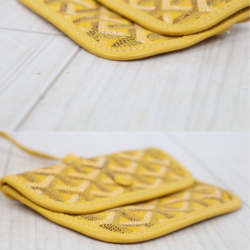 Goyard mini tote 黃色 mini 托特包-18