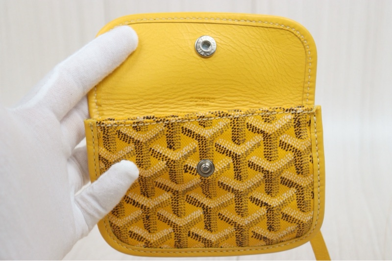 Goyard mini tote 黃色 mini 托特包-19