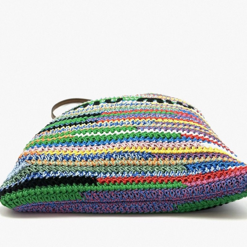 MIUMIU 彩虹編織托特肩背包33*41*2 99新配件塵袋-3