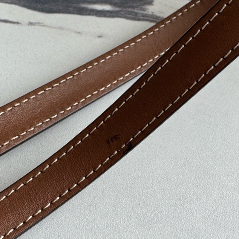 Burberry 黑皮革邊帆布手提兩用包-38