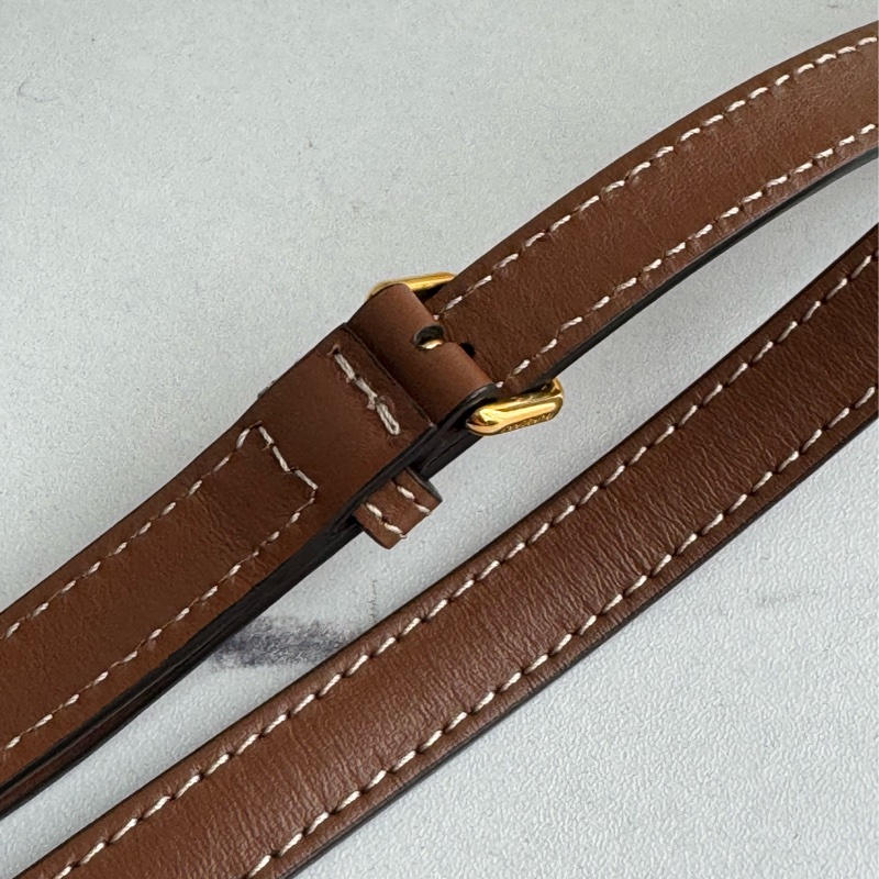 Burberry 黑皮革邊帆布手提兩用包-41