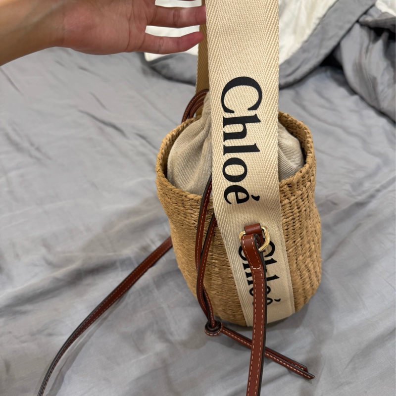 chloe草編包-4
