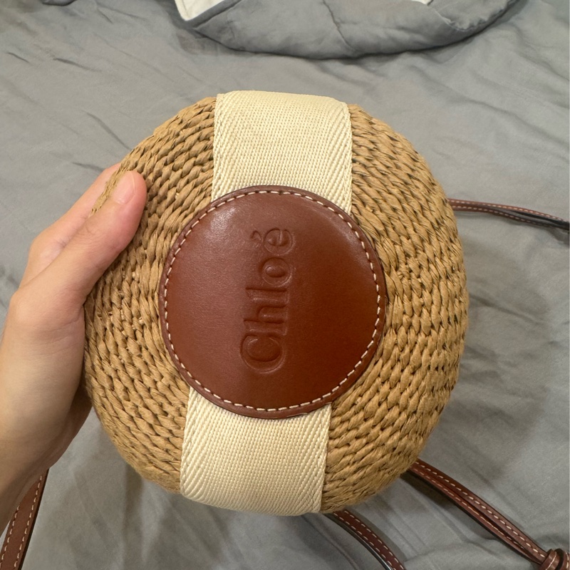 chloe草編包-6