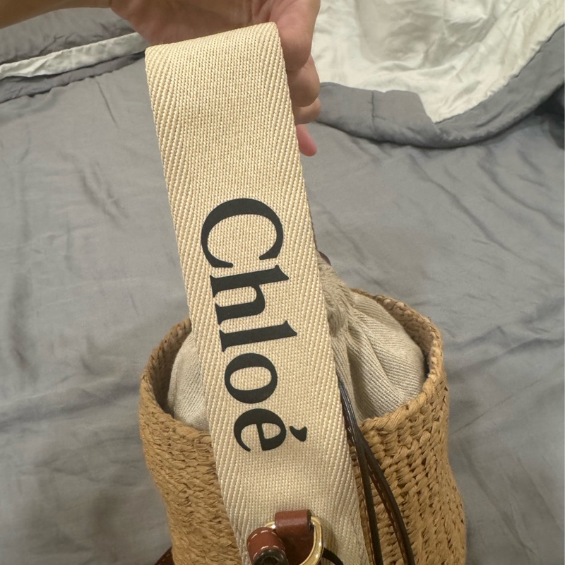 chloe草編包-9