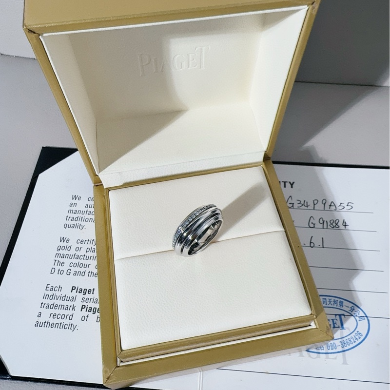 PIAGET伯爵 possession系列 时来运转双环钻石戒指-3