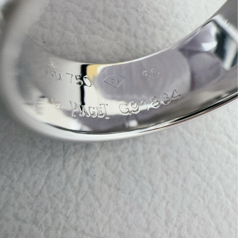 PIAGET伯爵 possession系列 时来运转双环钻石戒指-6